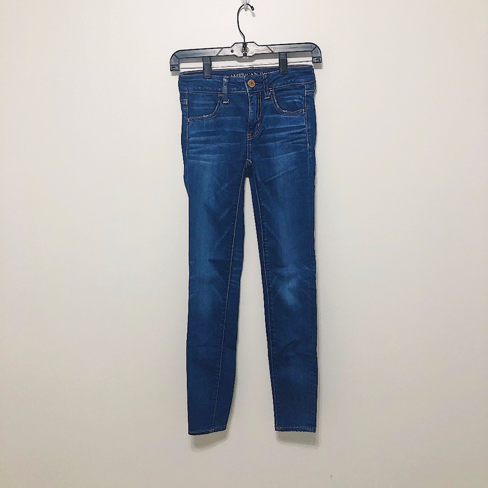 American Eagle Super Stretch Jeans - 0💙